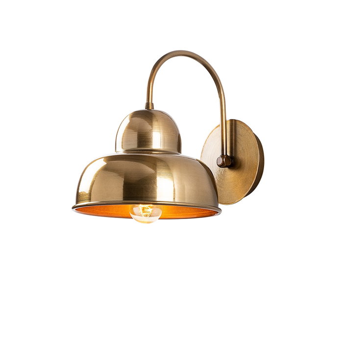 Opviq Aplique de Pared Escandinavo Dorado Opviq Aplique de Pared Escandinavo Dorado